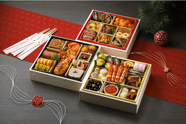 和洋中 三段重 和洋中 三段重