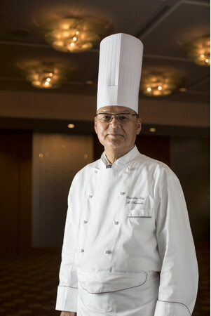 名誉総料理長 鎌田昭男 名誉総料理長 鎌田昭男