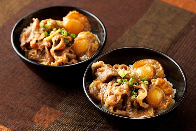 牛肉と帆立のミニしぐれ煮丼 牛肉と帆立のミニしぐれ煮丼