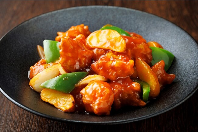 北海道産豚ロースの酢豚(ランチ限定) 北海道産豚ロースの酢豚(ランチ限定)