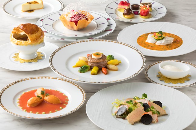 20世紀フランスの偉大な料理人達が作りだしたスペシャリティの再現