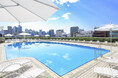 猛暑の夏は、都心のオアシスでクールダウン。東京ドームホテルにて滞在中利用し放題のガーデンプール利用券付き宿泊プラン登場