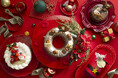 クリスマスリースに見立てたモンブランや、真っ白な苺を包んだ「ドーム型ケーキ」など、2025年クリスマスケーキ全5種のご予約を11月5日(水)より受付開始