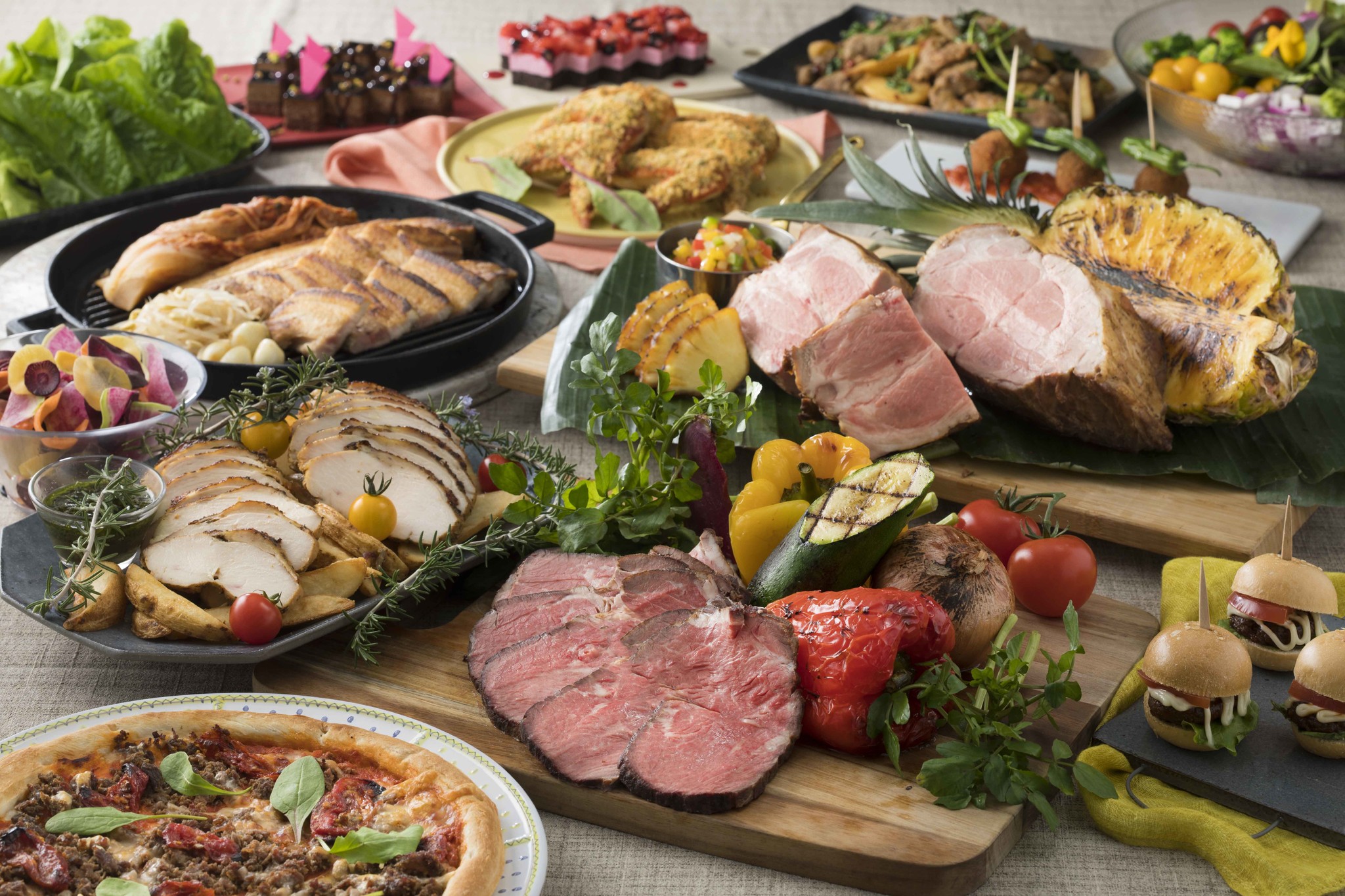 お肉好きの夢が叶う 肉の祭典 をリラッサで開催 牛肉 豚肉 鶏肉 ラム肉から 日本では珍しいカンガルーミートまで 株式会社 東京ドームホテルのプレスリリース