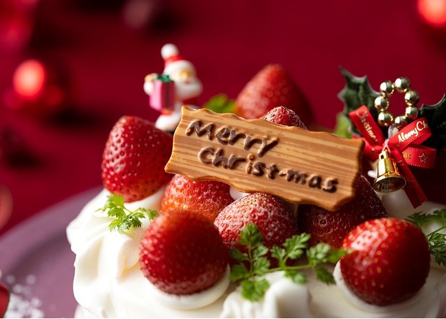 東京ドームホテルのクリスマスケーキ21 楽しさがつまったシェアするケーキbox 株式会社 東京ドームホテルのプレスリリース