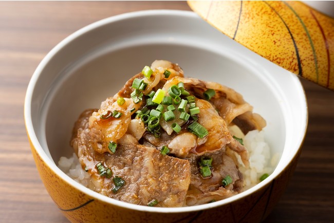 【北海道】リブロース牛しぐれ丼