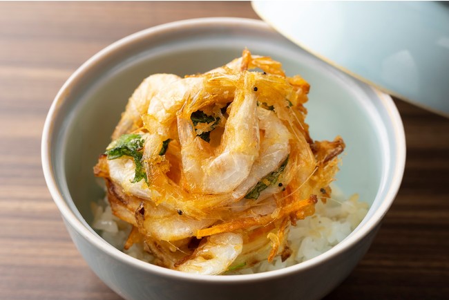 <オプションメニュー>【富山】白エビかき揚げ丼 <オプションメニュー>【富山】白エビかき揚げ丼