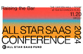 BtoB事業戦略、経営、AIxSaaSの最新トレンドを学ぶ SaaS特化型カンファレンス「ALL STAR SAAS CONFERENCE 2024」開催