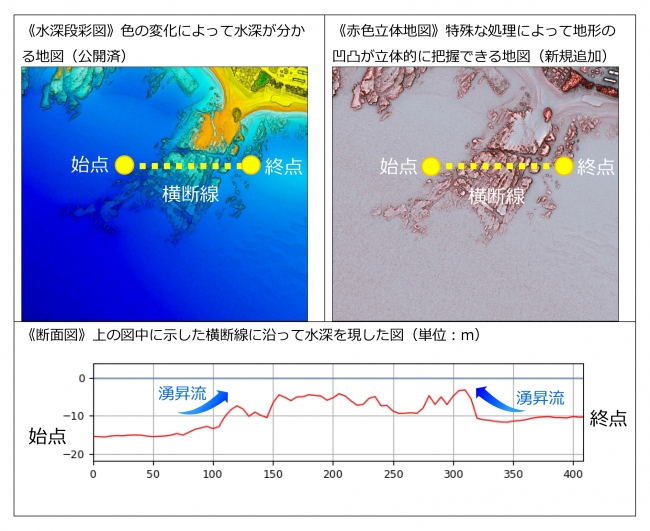 コンテンツ追加 海底地形マップアプリ 釣りドコ に 赤色立体地図 を追加 アジア航測株式会社のプレスリリース