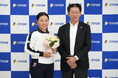 アイティフォー、女子プロゴルファー小俣柚葉選手とのスポンサー契約を締結