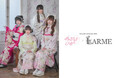 LARME×CARATT FURISODE　スタジオキャラット史上最大規模約300着の振袖大展示会を開催