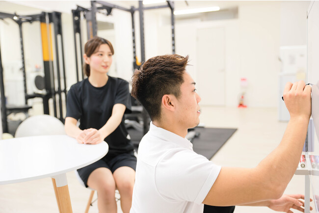 運動や食事の指導1つひとつの理由や根拠を丁寧に解説するかたぎり塾のパーソナルトレーナー 運動や食事の指導1つひとつの理由や根拠を丁寧に解説するかたぎり塾のパーソナルトレーナー
