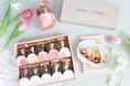 【進化系フラワーショップkarendo】お花屋さんが作る、春の訪れを甘く彩る「TOKYO コーンフルーリ チューリップ」が新発売