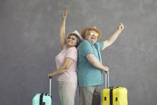 「おじいちゃんやおばあちゃんも簡単に海外渡航できる」サービスをご提供いたしております。