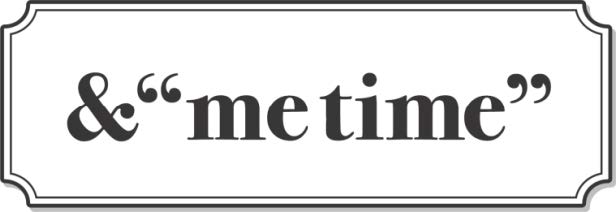 「＆“me time”」ブランドロゴ