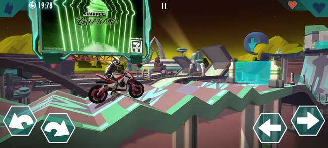 7-Eleven in Gravity Rider Zero