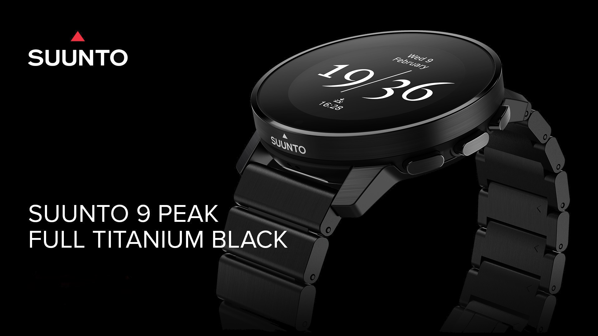 美品】SUUNTO 9 PEAK ALL BLACK | www.elektroepiliacija.lt