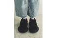 「CLANE × Maison MIHARA YASUHIRO」初のコラボレーションアイテム。シューズとグラフィックTシャツの全4型を発売。