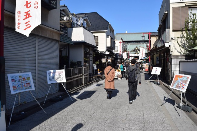 深川不動堂参道