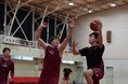 U18 川崎ブレイブサンダースの選手がトップチームの練習に参加しました