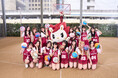 川崎ブレイブサンダース × AKB48 コラボプロジェクト「バスケのある街、川崎」を彩る16枚のウォールアートをラ チッタデッラに掲示
