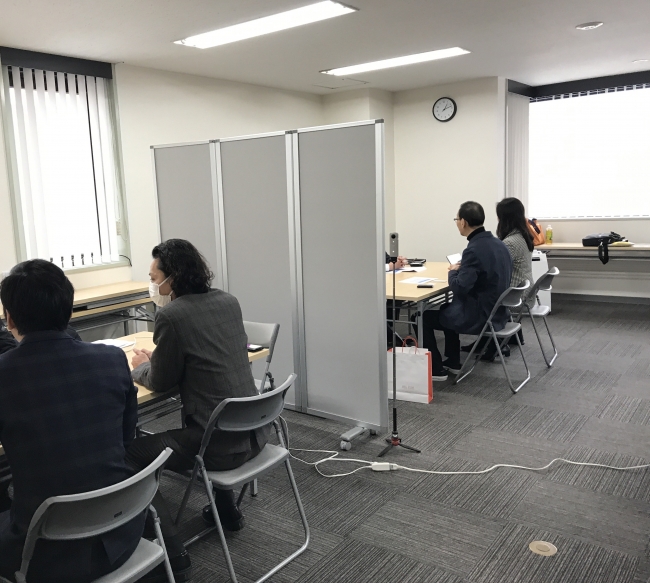 リアル商談会（札幌　2020年2月）