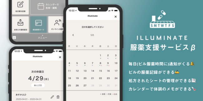 低容量ピルの服薬支援サービスをウィメンズヘルスケア Illuminate がスタート 年末年始限定でピルの当日配送サービスも提供 商品サービス Pr Times Very ヴェリィ 公式サイト 光文社