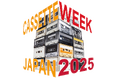 カセットテープの祭典「Cassette Week 2025」10月に開催!