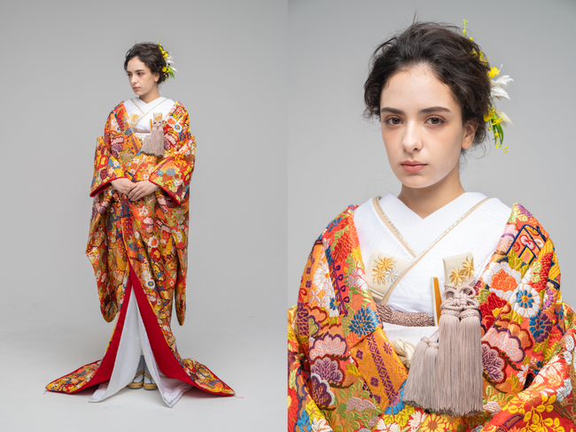 平安御所解 赤 平安御所解 赤