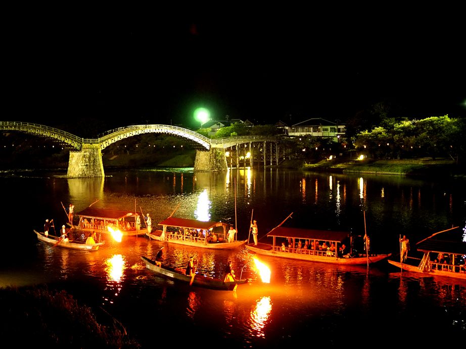 夏の風物詩 山口県 錦帯橋の鵜飼 6月23日から開催 山口県のプレスリリース