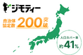 自治体との協定締結数が200を突破!ジモティーを活用したリユース促進で地域のごみを減量