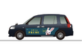 タクシー内番組「ひみつのPRIME」3年目突入！MC「ラヴィさん」デザインのラッピング車両50台が都内を走行
