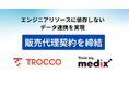 エンジニアリソースに依存しないマーケティングデータ活用環境を実現。メディックス、株式会社primeNumberとクラウドETL「TROCCO® 」の販売代理店契約を締結