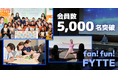 【会員数5000名突破】継続率95％の FYTTE の会員制コミュニティが急成長！ アサヒグループ食品との一年に及ぶ共創施策も実施