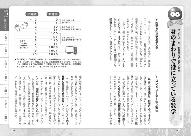 いつまでも「数学は苦手」で大丈夫ですか？ この一冊を読めば、数学の