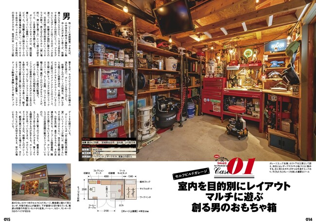 ドゥーパ！責任編集14冊 ガレージライフ、工房づくりに。