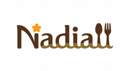 Nadiaの新しいロゴ