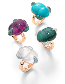 「スカラベオ ディ ポメラート」リング 「スカラベオ ディ ポメラート」リング