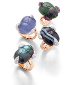 「スカラベオ ディ ポメラート」リング 「スカラベオ ディ ポメラート」リング