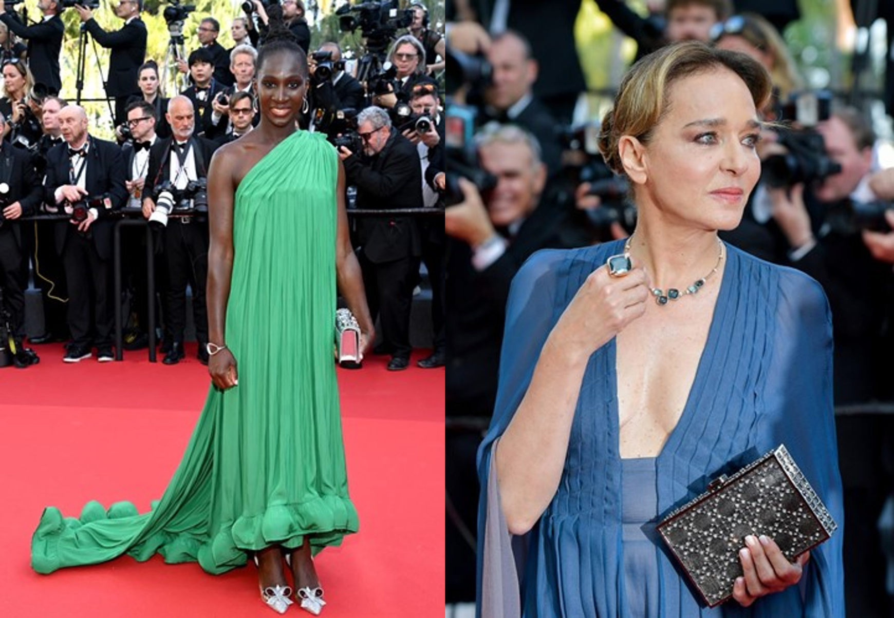 第75回カンヌ国際映画祭にてヴァレリア ゴリノやフランスの女優アイ アイダラがポメラートのジュエリーをまとい登場 ポメラートのプレスリリース