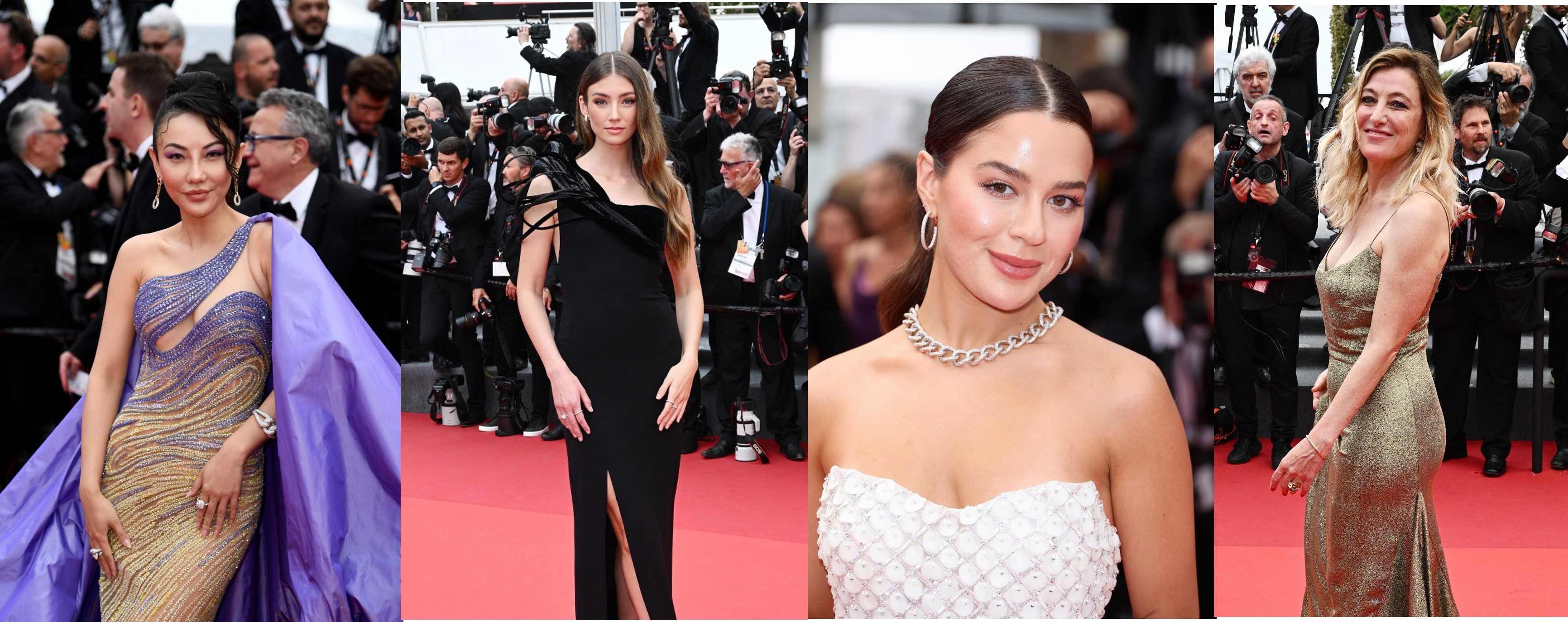 第75回カンヌ国際映画祭にて多くのセレブがポメラートのジュエリーをまとい登場 5月22日 ポメラートのプレスリリース