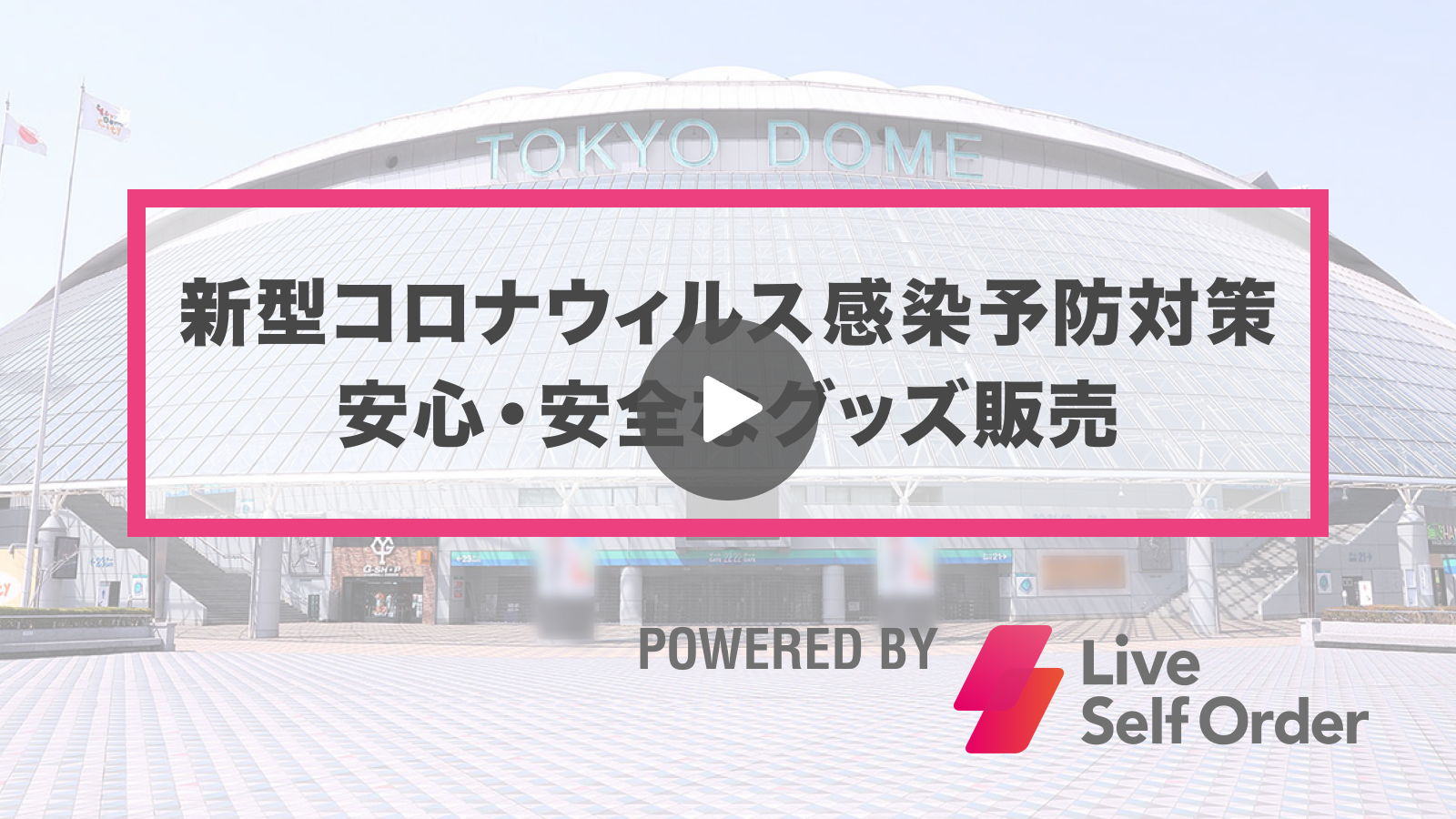 Sepalが提供するイベントグッズ販売総合オペレーションシステム ライブセルフオーダー を株式会社東京ドームが導入 Sepalのプレスリリース Sepalが提供するイベントグッズ販売総合オペレーションシステム ライブセルフオーダー を株式会社東京ドームが導入 Sepalのプレスリリース