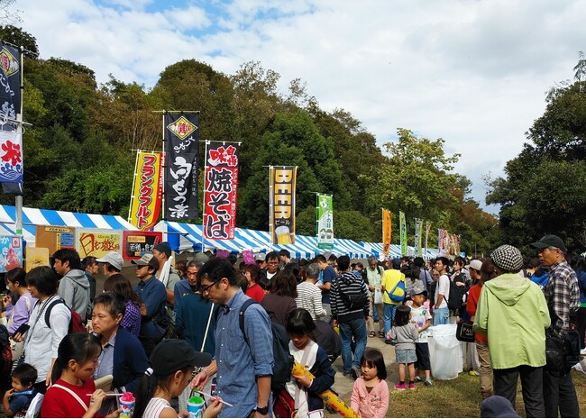 区民に親しまれ続ける、多摩区最大のイベントが復活 「第45回多摩区民祭」3年ぶりに生田緑地で開催|川崎市 多摩区のプレスリリース