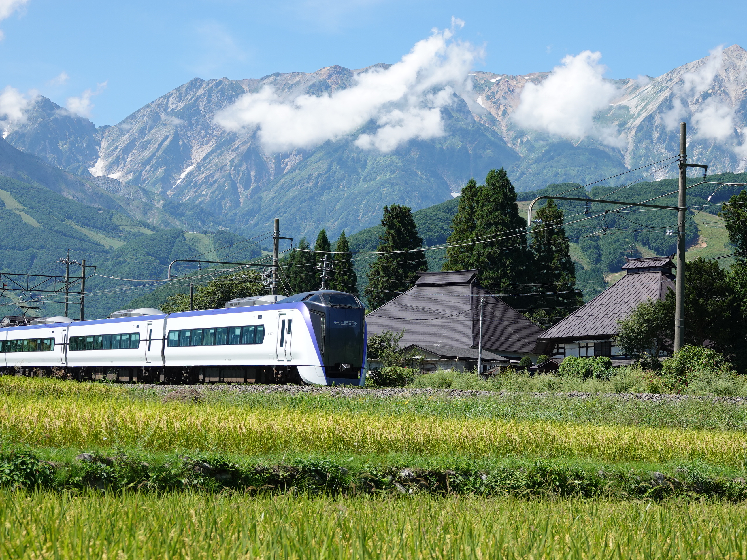 JR東日本 夏の臨時列車で白馬へ！！｜一般社団法人白馬村観光局の