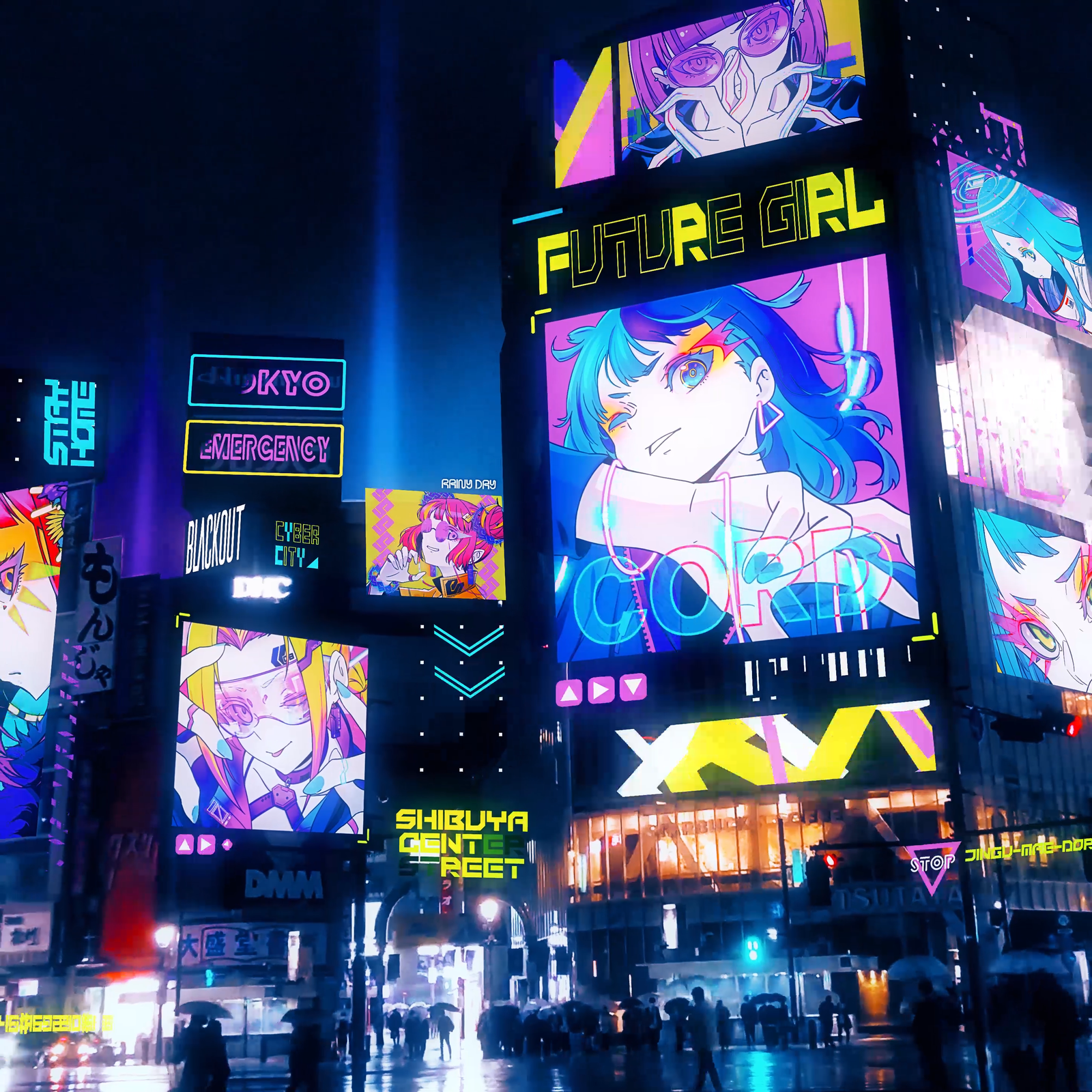 渋谷のビジョン5面ジャックをしたケイゴイノウエ世界中を彩るnft新企画を発表 ケイゴイノウエ Isaribi株式会社のプレスリリース