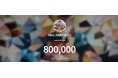 REAL AKIBA BOYZ、YouTubeチャンネル登録者数 80万人突破記念!フォロー&リポストキャンペーンを開催。当選者 10名様 非売品ロゴステッカーをプレゼント。