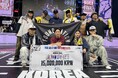 FNMD所属、ブレイキンチームFOUND NATIONが世界最大のブレイクダンスイベント"BATTLE OF THE YEAR WORLD FINAL 2025"ソロ部門、チーム部門共に世界2位を獲得