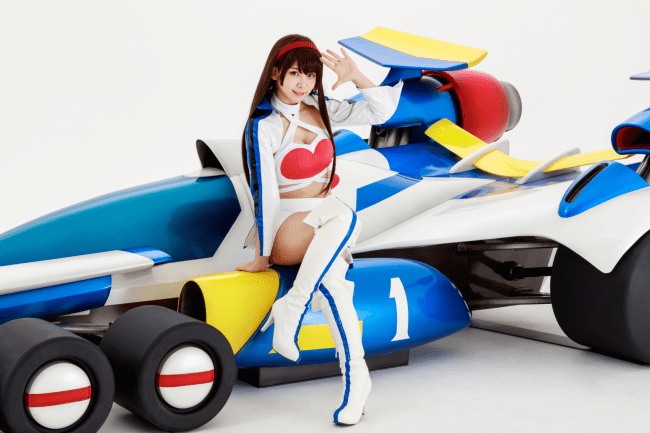 サイバーフォーミュラ コスプレ衣装