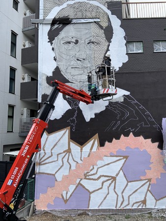 大阪市淀川エリアを壁画のある街に 気鋭のアーティストが発起人となる壁画プロジェクト 淀壁 よどかべ が始動 Wall Shareのプレスリリース