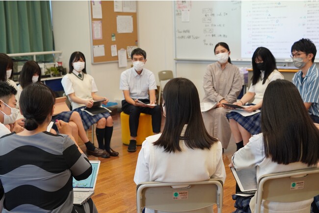 食の学び舎 フードスコーレ が 品川エトワール女子高等学校にて 食と環境 に関する年間授業を実施 株式会社honshokuのプレスリリース 食の学び舎 フードスコーレ が 品川エトワール女子高等学校にて 食と環境 に関する年間授業を実施 株式会社honshokuのプレスリリース